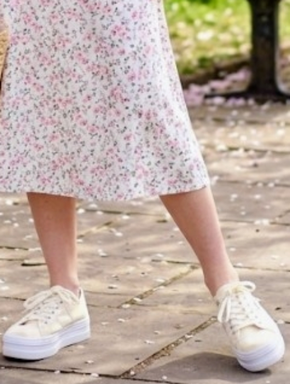 Victoria Cream Canvas Lace-Up Sneakers (Eco Cotton) Made In Spain